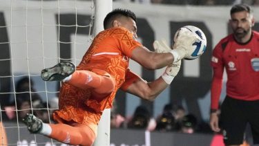 Sergio Romero otra vez clave para Boca en la tanda de penales. Foto: Gentileza Twitter @BocaJrsOficial
