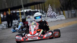 Luca Bertoia y Marcos Albert hicieron la diferencia en el Pro Kart