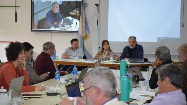 Ayer, sesionó el Consejo Superior de la casa de altos estudios. (FOTO: Prensa UNCo)