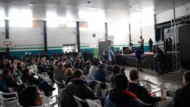 La audiencia pública se llevará a cabo en el gimnasio municipal en San Antonio Este. Foto: archivo Florencia Salto.
