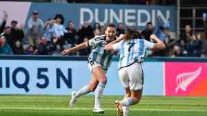 El gol de Sophia Braun a Sudáfrica entre los 10 mejores del Mundial Femenino: cómo votarlo