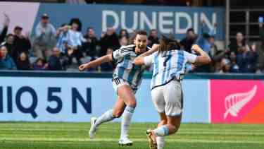 El gol de Sophia Braun a Sudáfrica entre los 10 mejores del Mundial Femenino: cómo votarlo