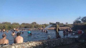 Un pueblito cordobés y su tesoro: las Termas de Quicho