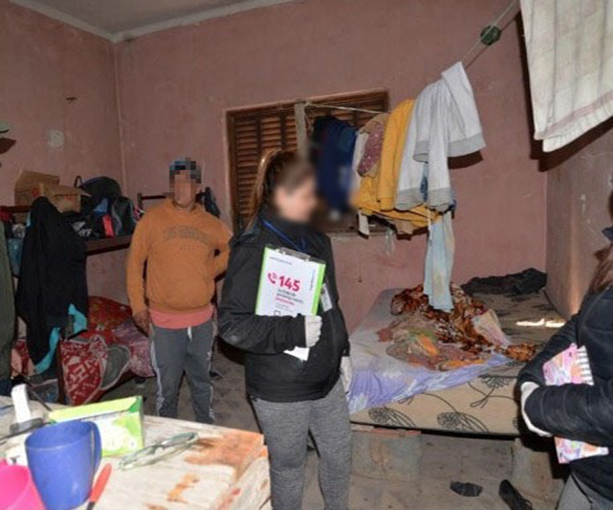 La Justicia Federal investiga al dueño de una chacra por un caso de explotación laboral y trata de personas en el Alto Valle. Foto: gentileza