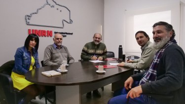 La UNRN y Educación firmaron el convenio para poner en marcha la nueva Tecnicatura. Foto: gentileza.