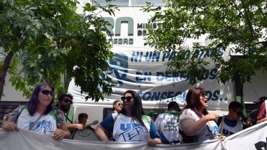 En Río Negro, el STJ rechazó el amparo de la Unter y convalidó descuentos por los paros