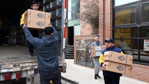 PASO 2023: en Río Negro comenzó la distribución de las 1.800 urnas