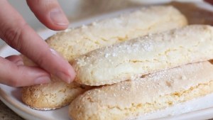 Vainillas suaves y esponjosas hechas en casa