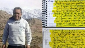 Causa Cuadernos: perito confirmó manipulación en los anotadores y apuntó al amigo de Centeno