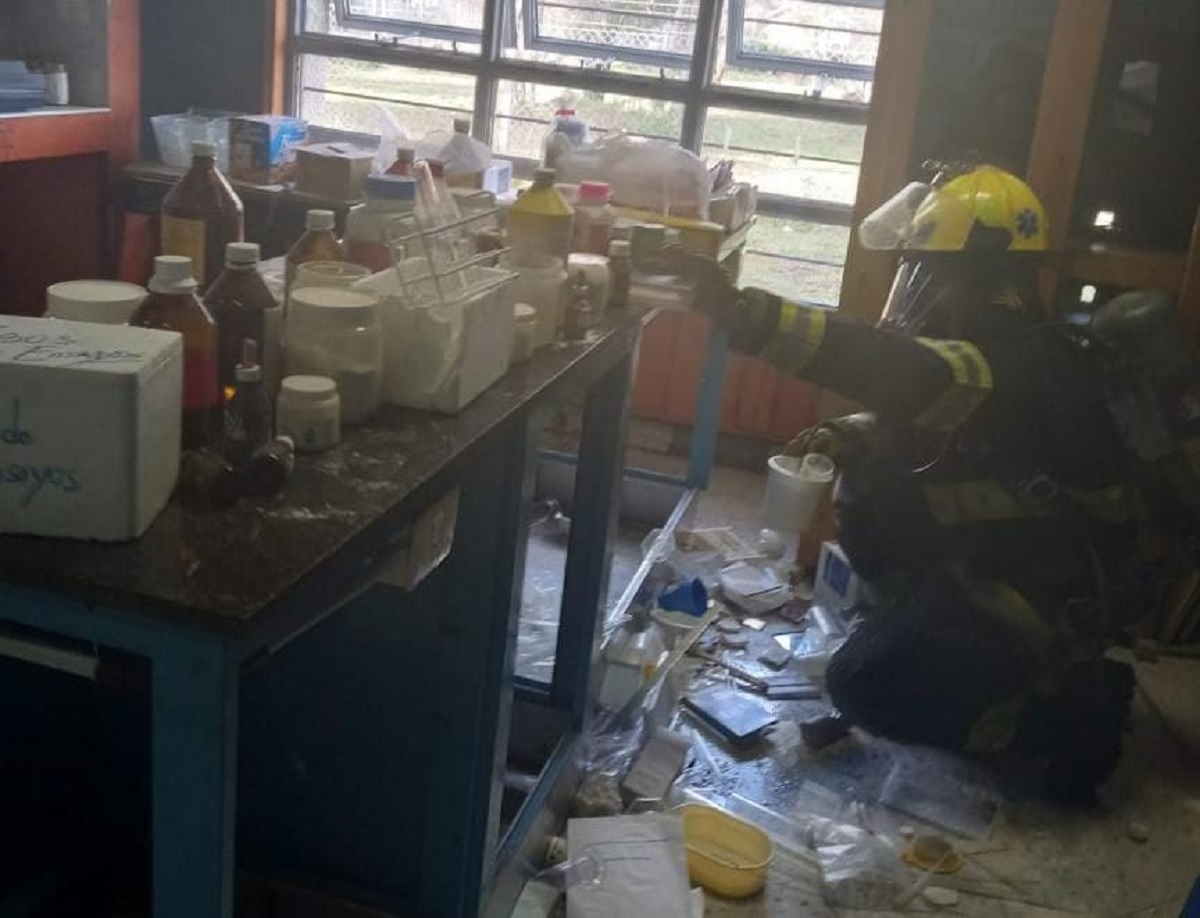 Intoxicados por químicos en una escuela de Villa La Angostura: son 7 alumnos y 1 docente