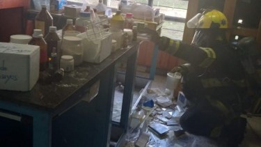 Intoxicados por químicos en una escuela de Villa La Angostura: son 7 alumnos y 1 docente