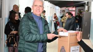 PASO 2023: en Viedma votaron los primeros candidatos