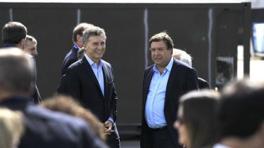 Macri le "recordó" esta semana a Weretilneck cuando viajaron juntos a China y a Emiratos Árabes en busca de inversiones. 