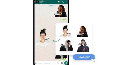 A partir de ahora, podrán crear stickers desde los propios chats gracias a una herramienta desarrollada con inteligencia artificial. Fotor. 