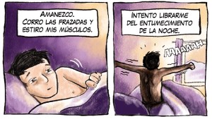 «Patagonia en septiembre»: la tira de Chelo Candia en el Voy