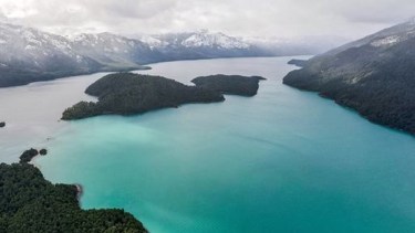 Lago Menéndez. Parque Nacional Los Alerces.