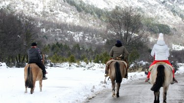 Lago Hermoso Ski Resort está ubicado a 25 minutos de San Martín, en medio de un paisaje de ensueño. Fotos Fotiar & Roich Oriolo C.M.O.
