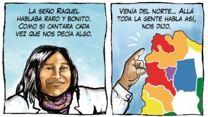 Raquel, la «seño» viajera: un capítulo de Chelo Candia en el día del maestro