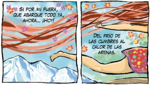 «Que abarque todo», el nuevo capítulo de Chelo Candia en el Voy