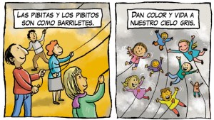 «Barriletes»: un capítulo de Chelo Candia en el Voy