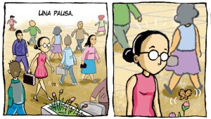 «Instante de mariposa», la nueva tira de Chelo Candia