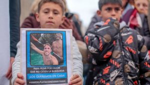 Piden que siga la búsqueda de los argentinos desaparecidos en Málaga: «Estamos desesperados»