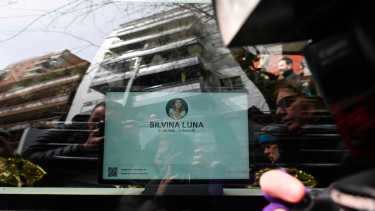 El cuerpo de Silvina Luna ya descansa en el Cementerio de la Chacarita. 