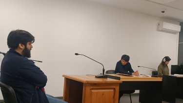 El juez dio por formulados los cargos. Foto: gentileza