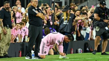 Gerardo Martino esperará al 10 hasta último momento. El partido es el miércoles a las 21:30.