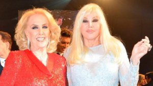 Susana Giménez: “Me tengo que poner de novia con un político para ir al programa de Mirtha”