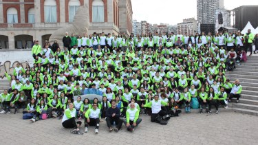 850 atletas forman parte de la delegación de Río Negro. (Foto: prensa Río Negro)