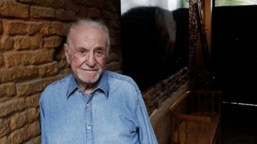 El reconocido actor murió este miércoles a los 93 años. Foto: Gentileza Página 12.