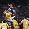 Imagen de Mundial de rugby: el emotivo gesto de los jugadores Italia con Los Teros de Uruguay