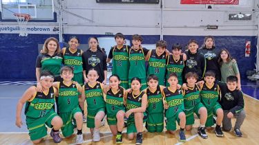 Pérfora, que presentó un equipo mixto, se volvió de Madryn con la clasificación.