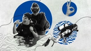 “En el fondo todos somos iguales”: una ONG promueve la inclusión social de personas en situación de discapacidad a través del buceo