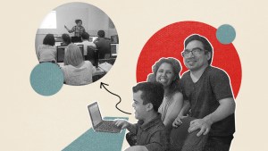 Personas con discapacidad se capacitan y enseñan tecnología a adultos mayores para reducir la brecha digital