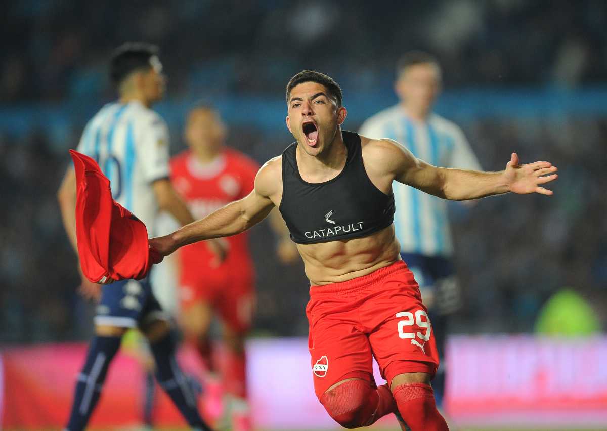 Independiente se quedó con el clásico de Avellaneda a domicilio.