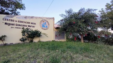 El hecho ocurrió en la ESRN 14 de Fernández Oro. Foto: Gentileza.