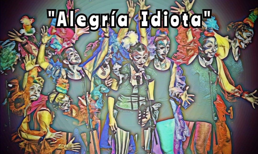La Bufona presenta «Alegría idiota» en Teneas