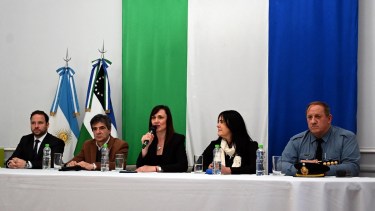 Presentación del sistema URGE. Foto: Marcelo Ochoa.