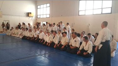 El seminario estará a cargo del Séptimo Dan, Juan Tolone. (Foto: Gentileza)