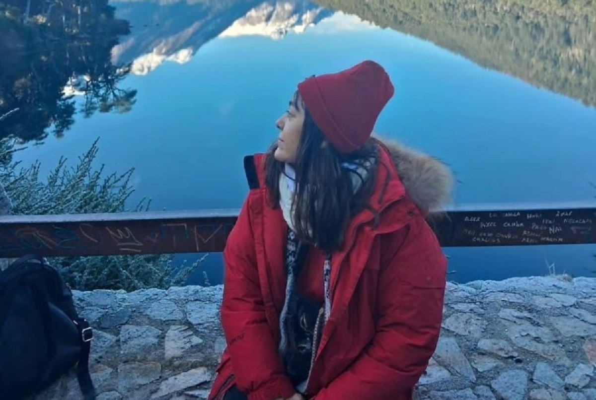 Damiana Solange Guldriz había salido el lunes del hostel de Bariloche donde se aloja y no regresó. Ayer fue encontrado su cuerpo. (Facebook) 