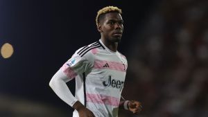 Pogba dio positivo en un control antidoping en Juventus