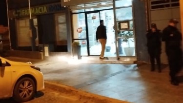 El hecho ocurrió en una farmacia en cercanías de la Ruta 65. Foto: Gentileza.