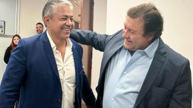 Rolando Figueroa (Neuquén) y Alberto Weretilneck (Río Negro)