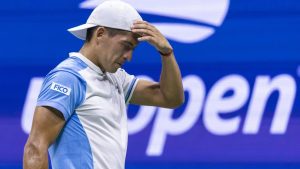 Báez perdió contra Medvedev y no quedan argentinos en el singles del US Open