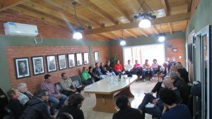 Vecinos se reunieron en el Deliberante de Fernández Oro por la permuta de tierras