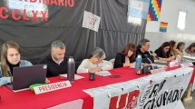 Imagen de Congreso de Unter en Río Colorado: tramo final del debate para definir si aceptan la propuesta del Gobierno