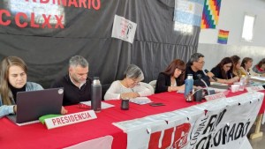 Congreso de Unter en Río Colorado: tramo final del debate para definir si aceptan la propuesta del Gobierno