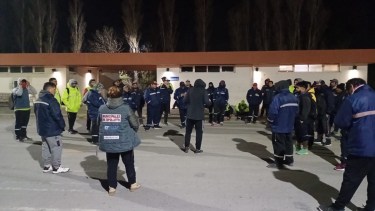 Empleados municipales marcharán este martes en Cipolletti. Foto: Gentileza.